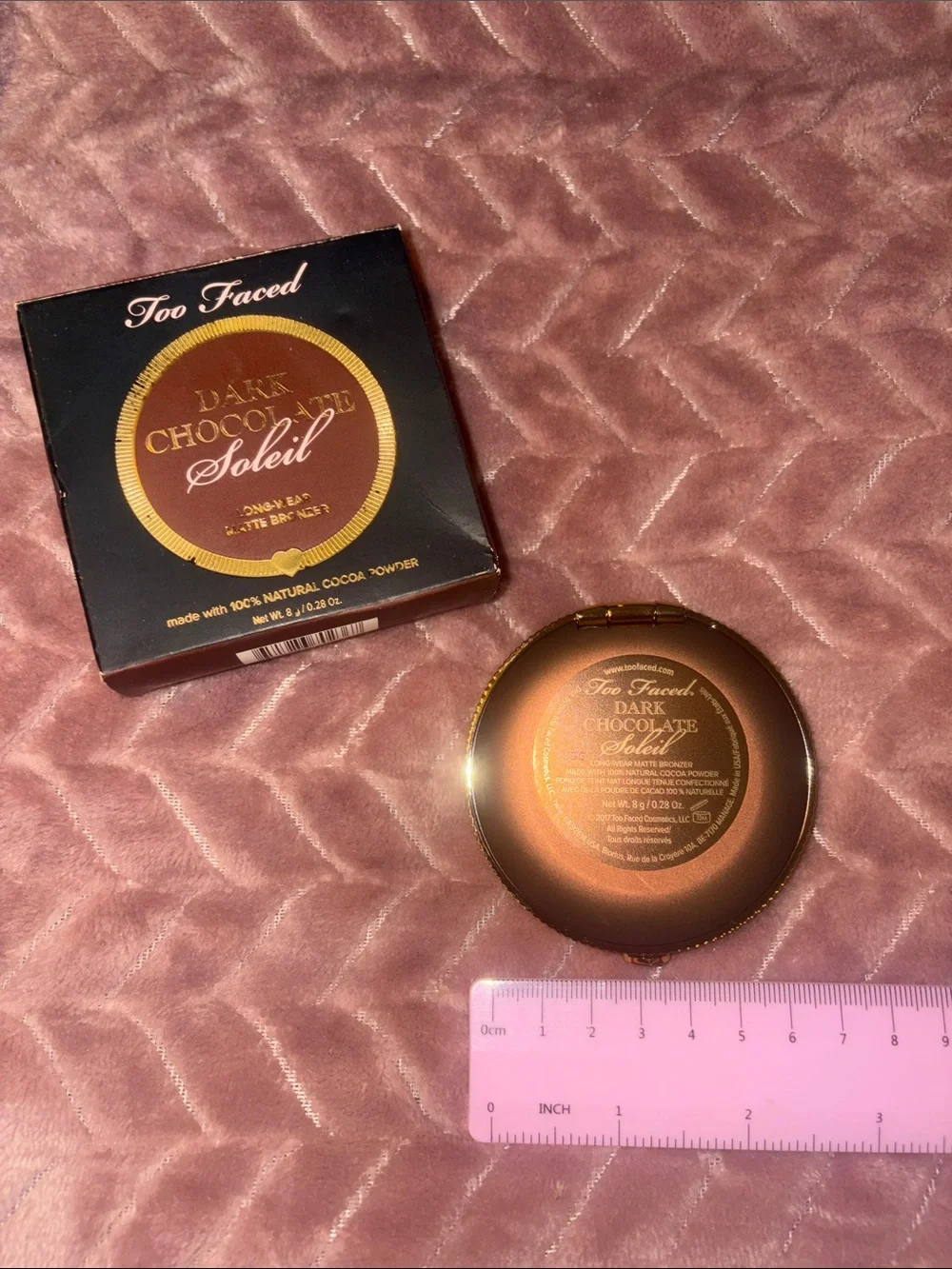 Too Faced matte blurring